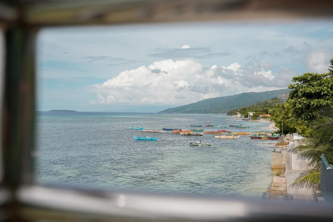 Gt Seaside Inn Oslob Esterno foto